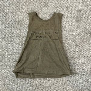 Full Psycle Every Day I’m Psyclin Tank